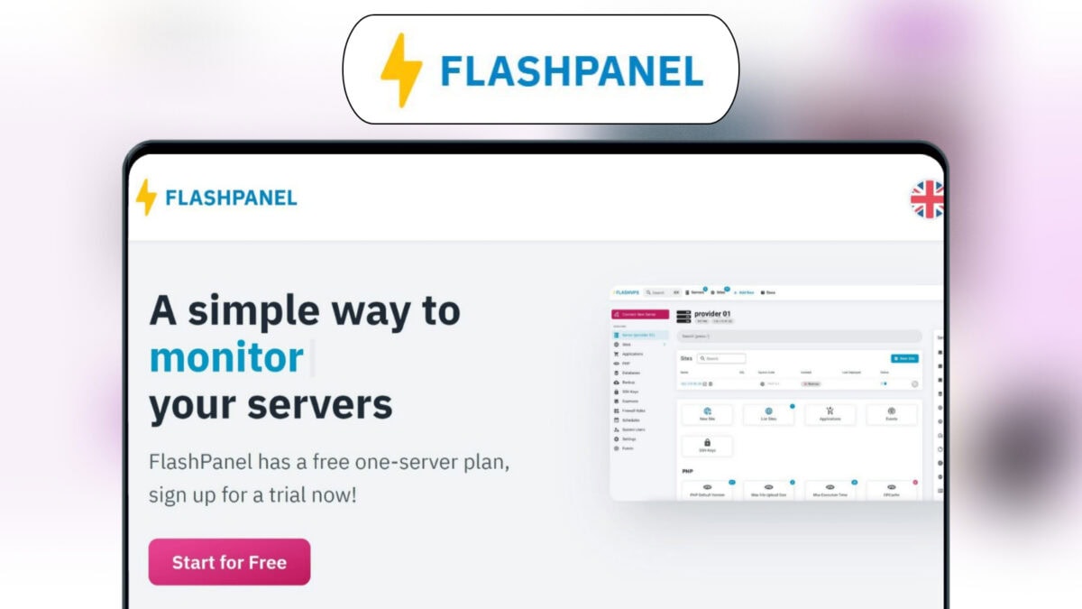 Flashpanel Lifetime Deal Image