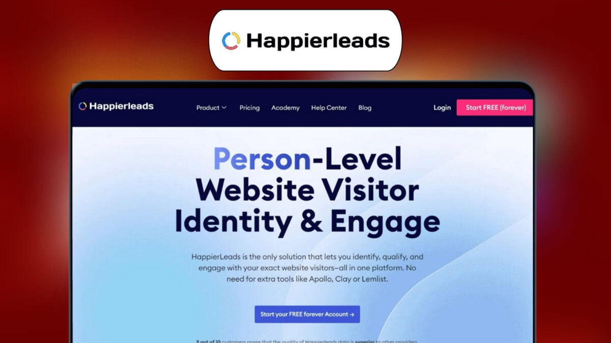 Happierleads Lifetime Deal Image