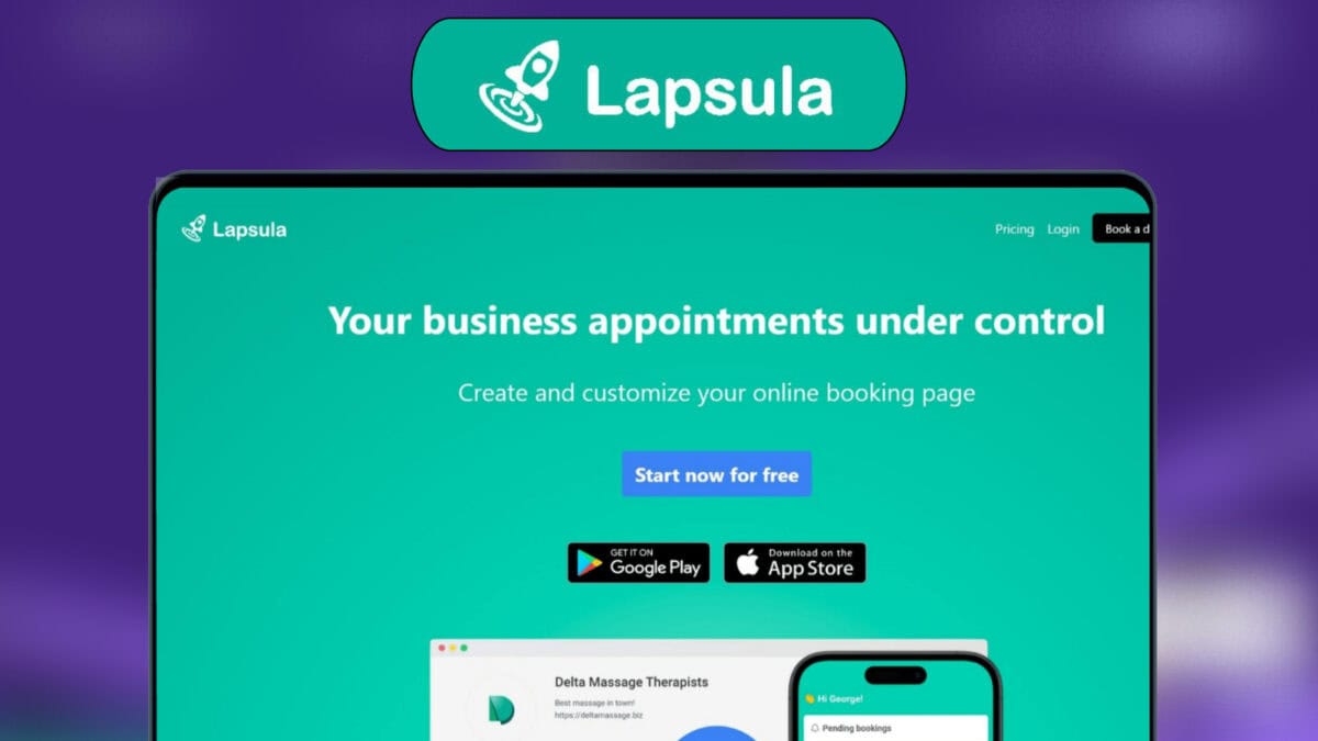 Lapsula Lifetime Deal Image