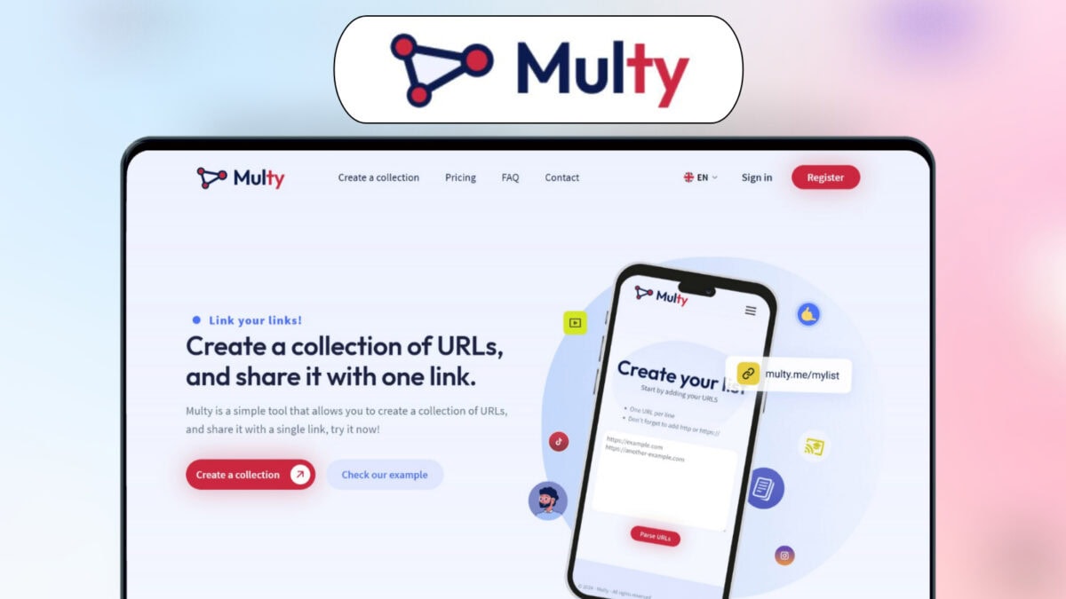 Multy Lifetime Deal Image