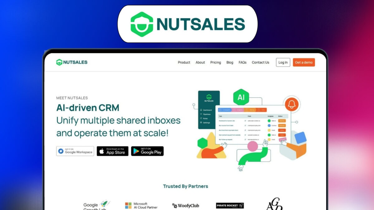 Nutsales Lifetime Deal Image