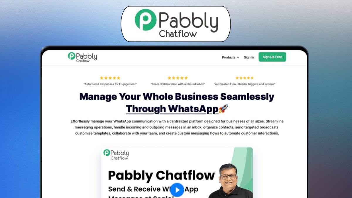 Pabbly Chatflow Image