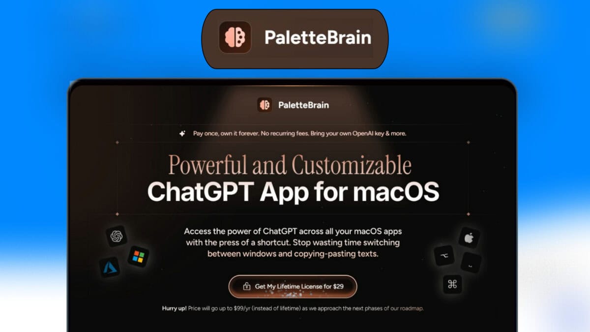 Palettebrain Lifetime Deal Image