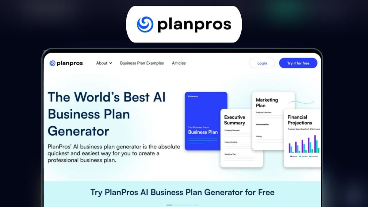 Planpros.ai Lifetime Deal Image