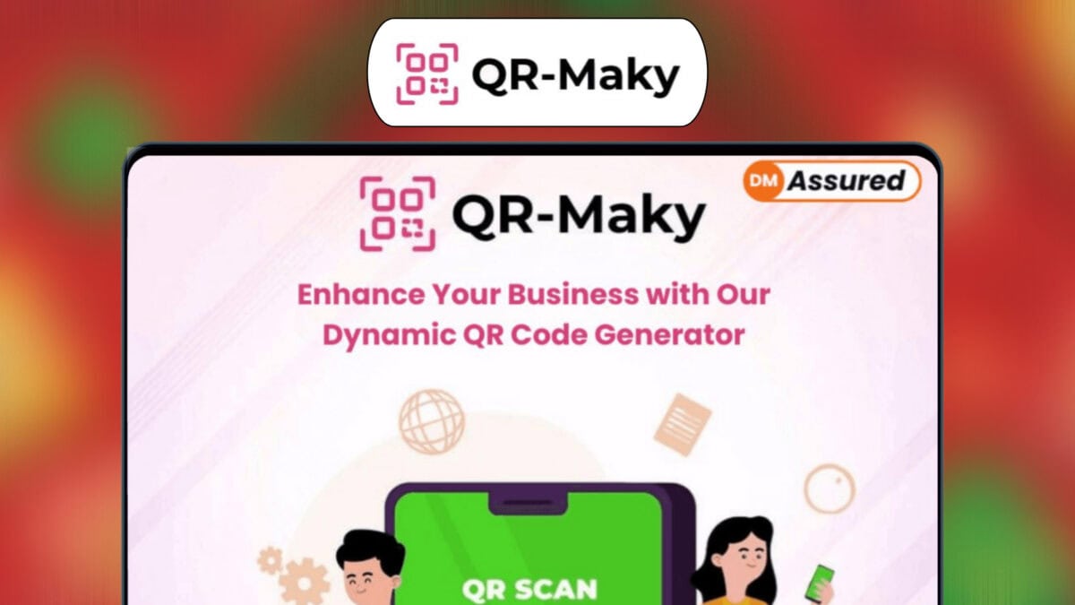 Qr Maky Lifetime Deal Image