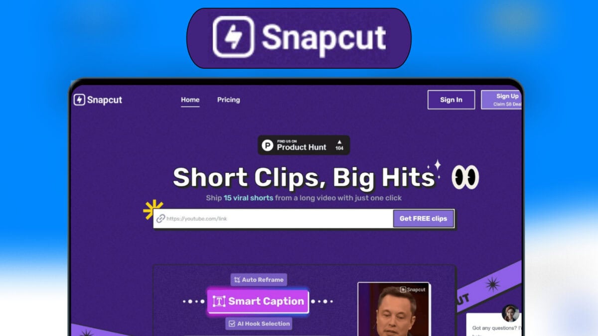 Snapcut Lifetime Deal Image