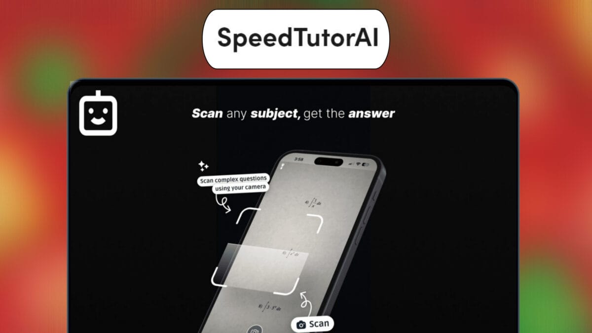 Speedtutorai Lifetime Deal Image