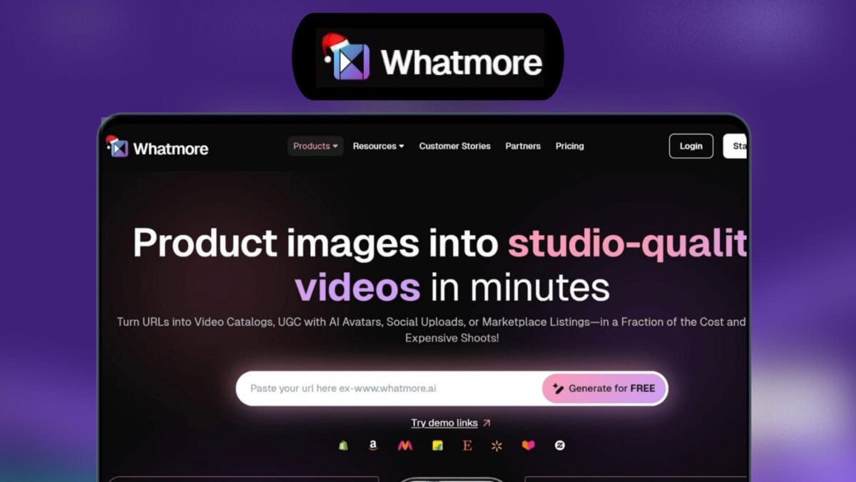 Whatmore Studio Lifetime Deal Image