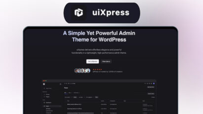 uiXpress Lifetime Deal | Transform Your WordPress Admin Dashboard Today