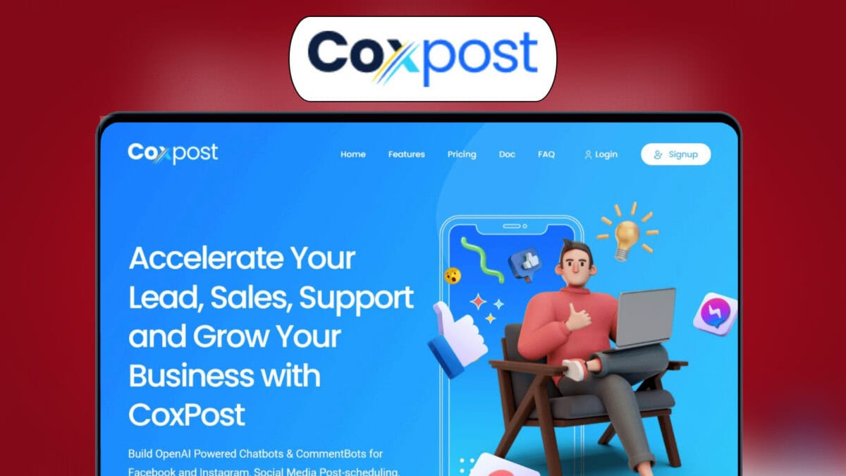 Coxpost Lifetime Deal Image