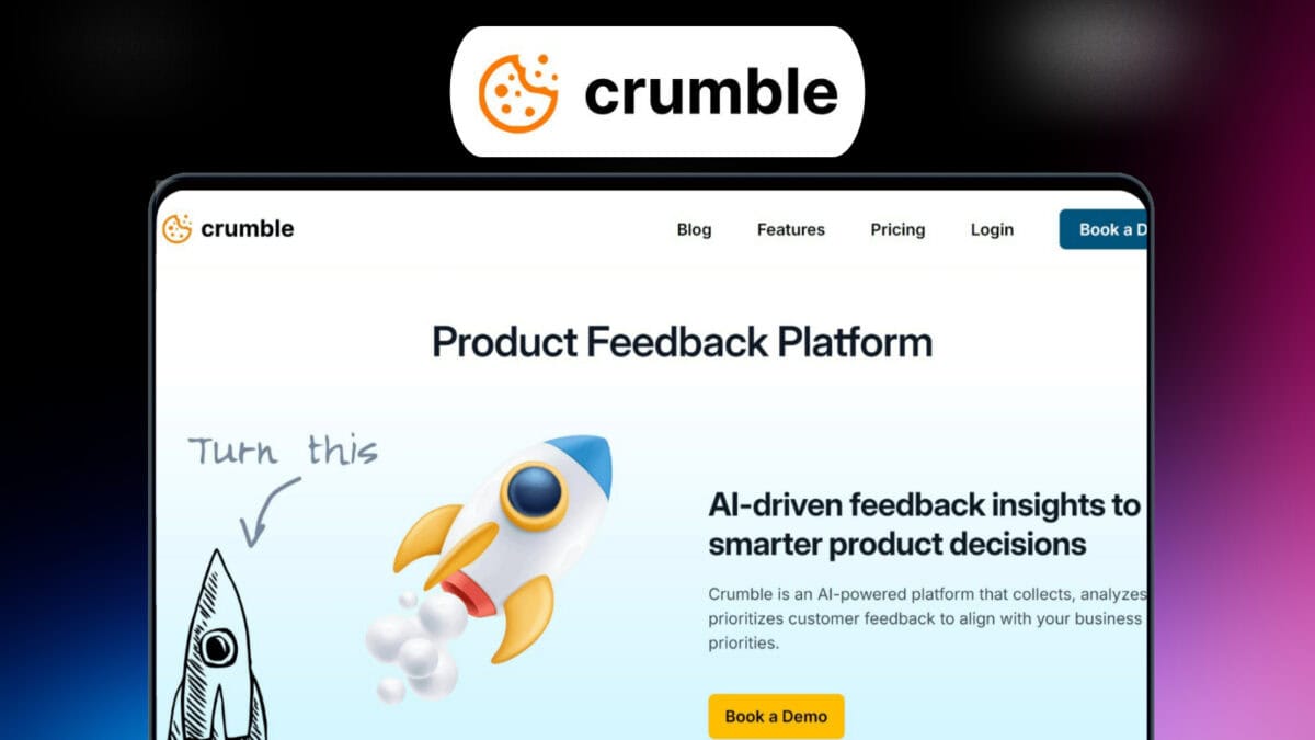 Crumble Lifetime Deal Image