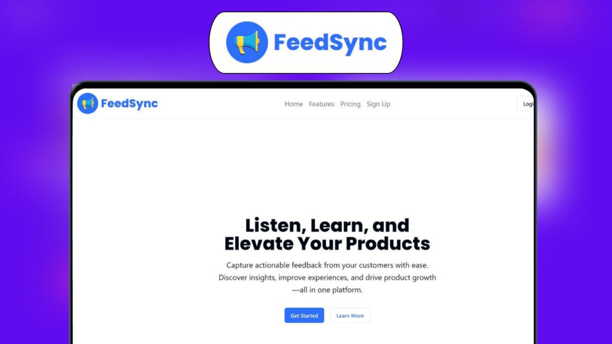 Feedsync Lifetime Deal Image