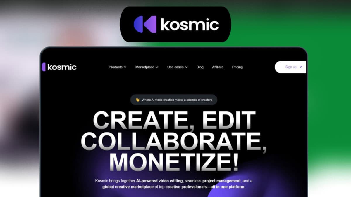 Kosmic Ai Lifetime Deal Image