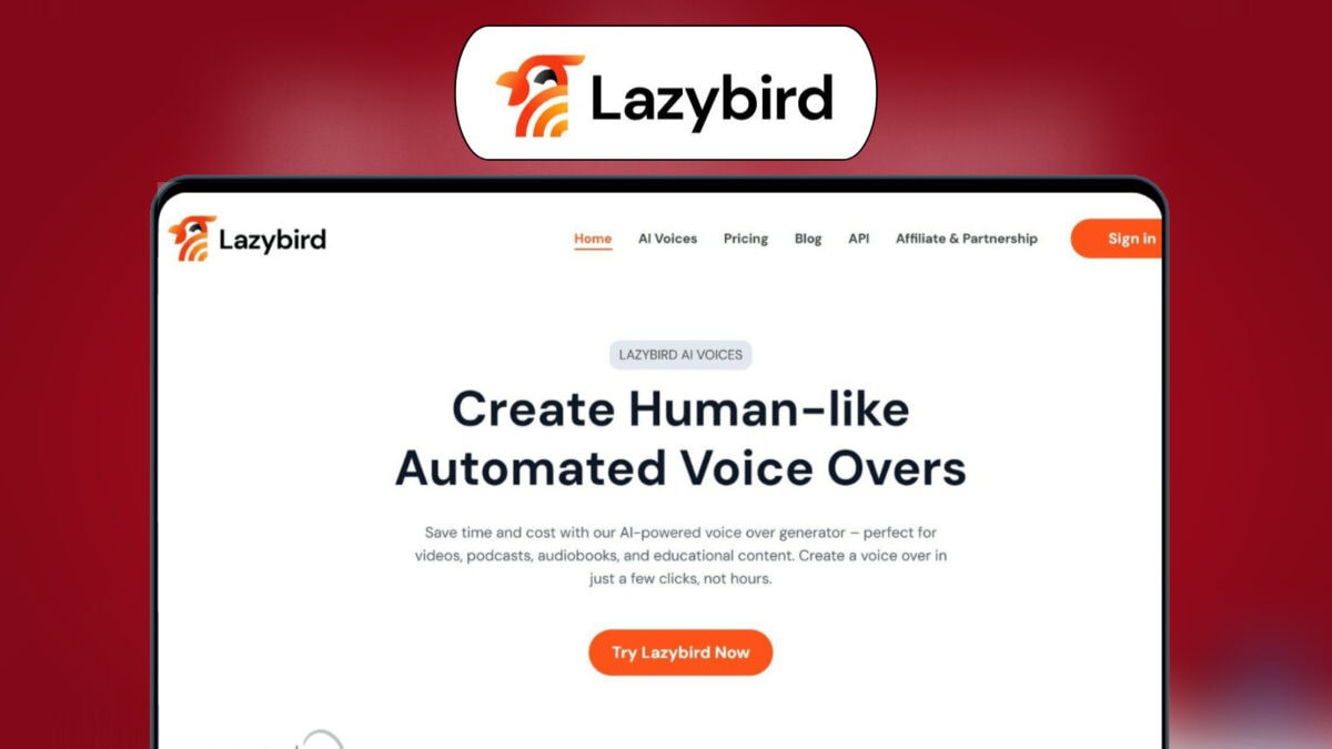 Lazybird Lifetime Deal Image