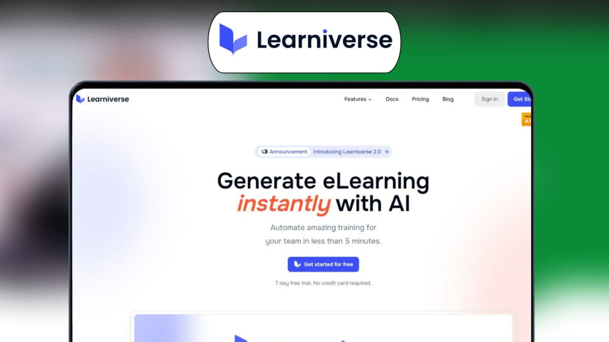 Learniverse Lifetime Deal Image