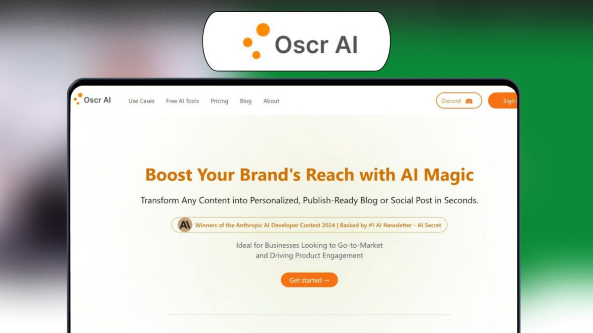 Oscr Ai Lifetime Deal Image