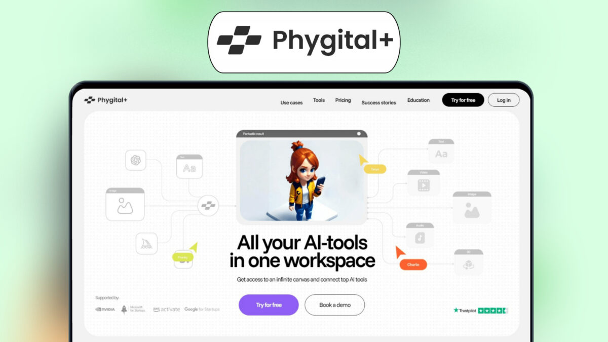 Phygital+ Lifetime Deal Image