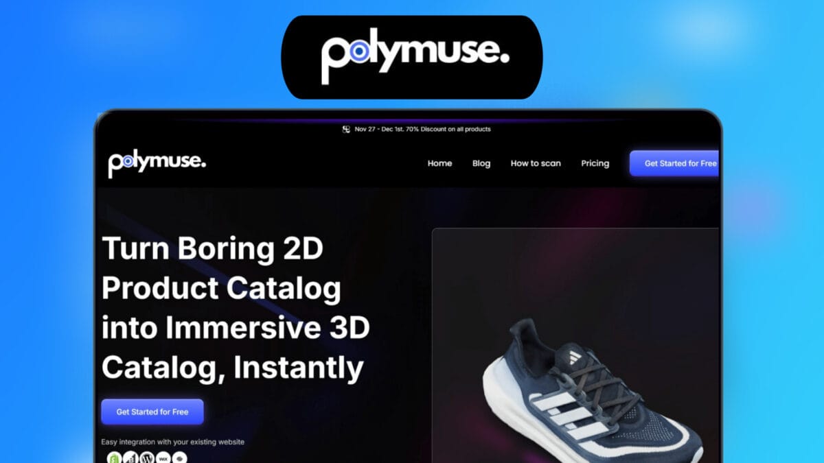 Polymuse Lifetime Deal Image