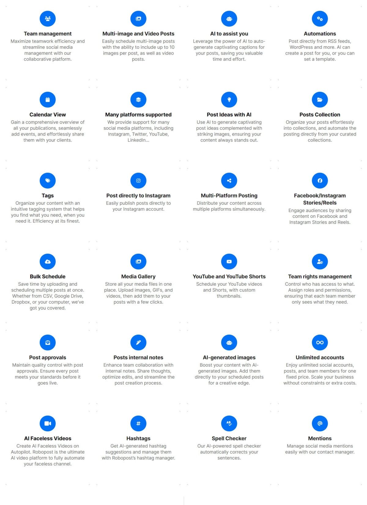 Robopost Lifetime Deal Image 2