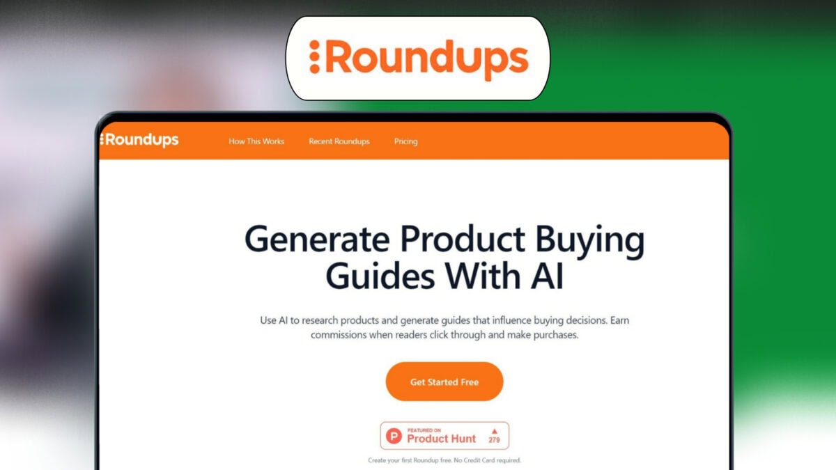 Roundups Lifetime Deal Image