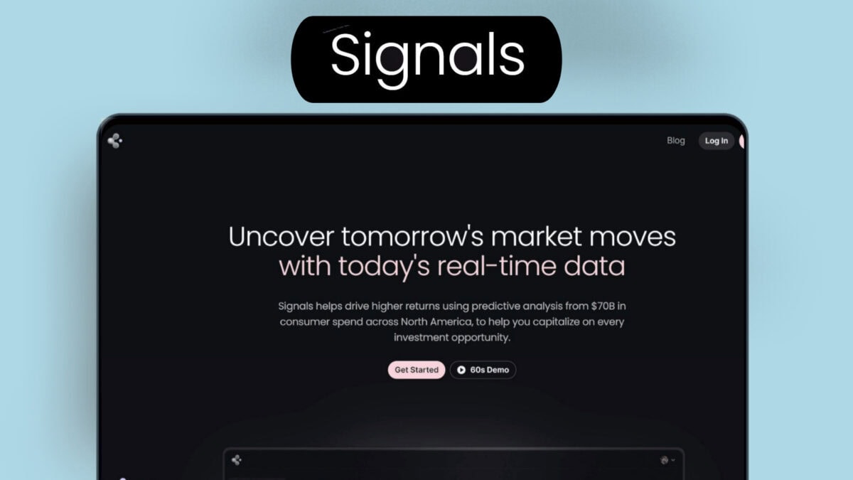 Signals Lifetime Deal Image