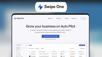 Swipe One Lifetime Deal 🚀 All-in-One CRM & Marketing Tool