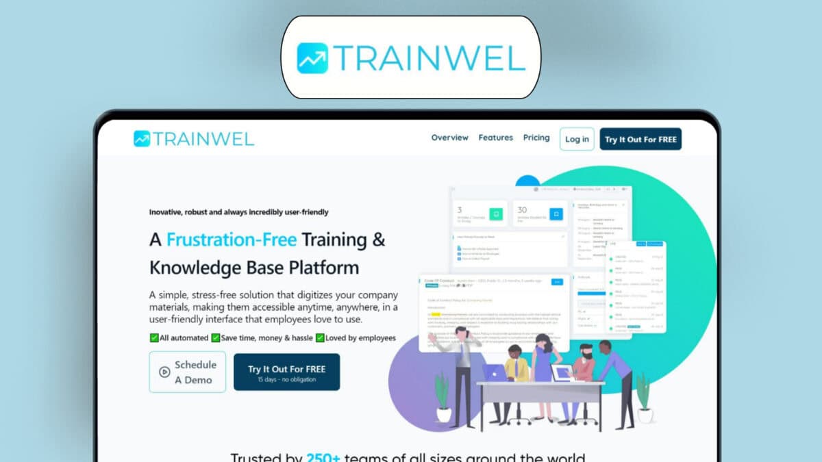 Trainwel Lifetime Deal Image