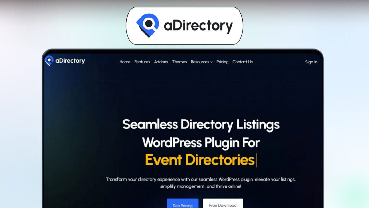 Adirectory Lifetime Deal Image