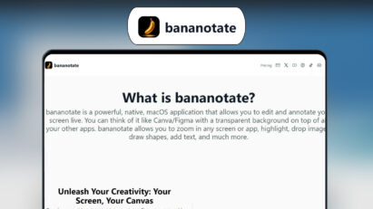 bananotate Lifetime Deal 🖌️ Transform Your Screen into a Canvas