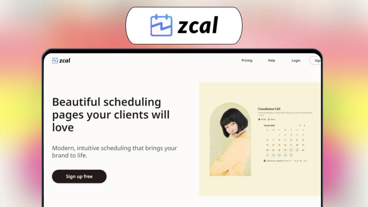 Zcal Lifetime Deal Image