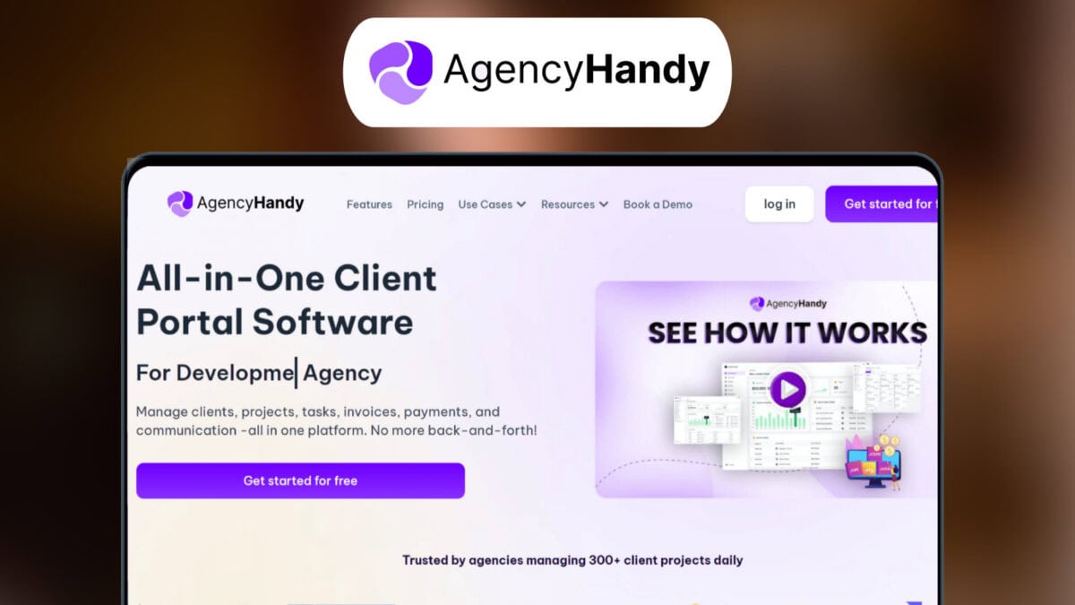 Agency Handy Lifetime Deal Image