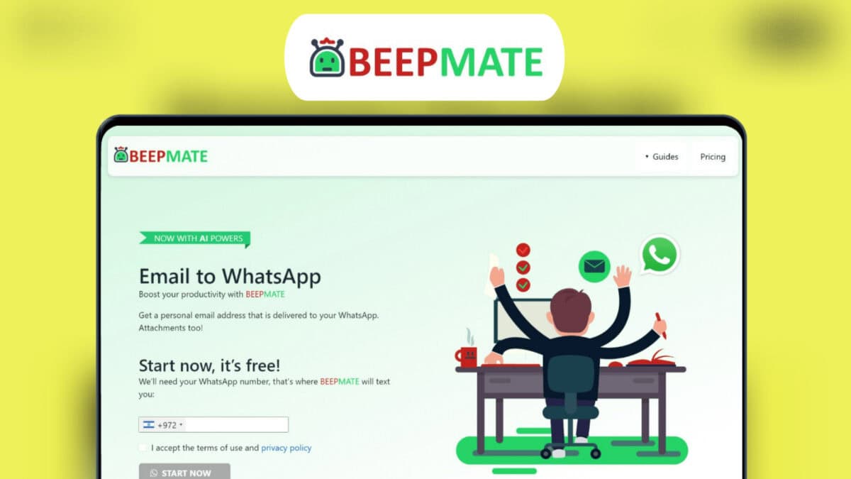 Beepmate Deal Image