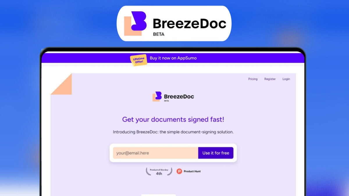 Breezedoc Lifetime Deal Image