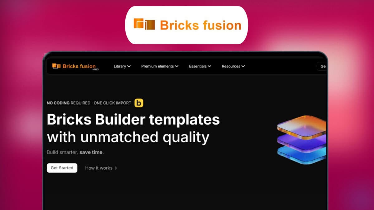 Bricks Fusion Lifetime Deal Image 1