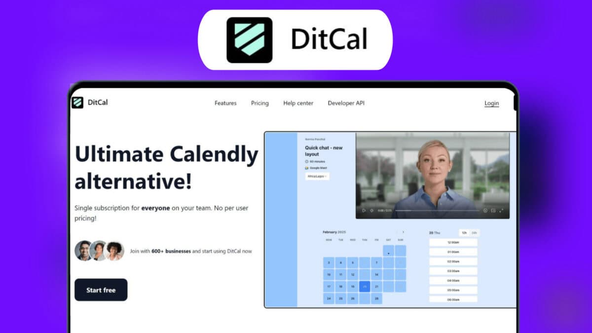 Ditcal Lifetime Deal Image