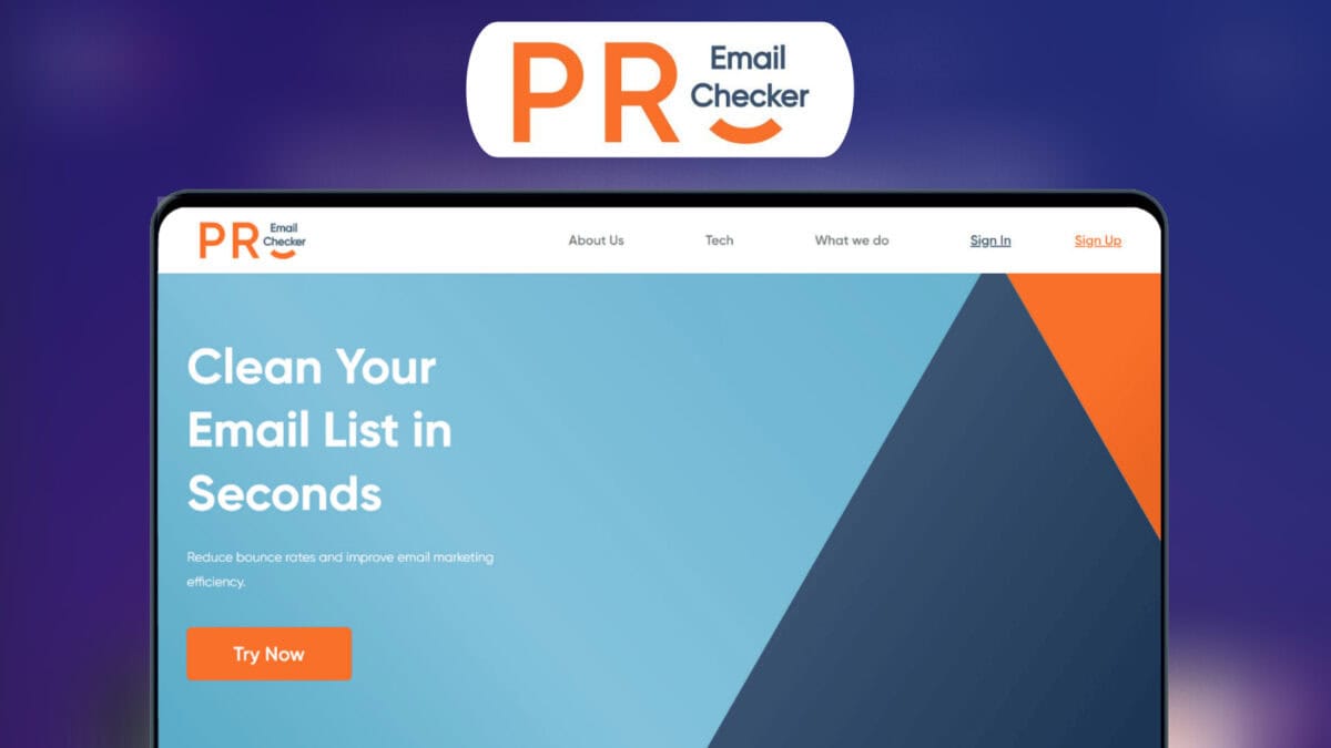 Email Checker Pro Lifetime Deal Image