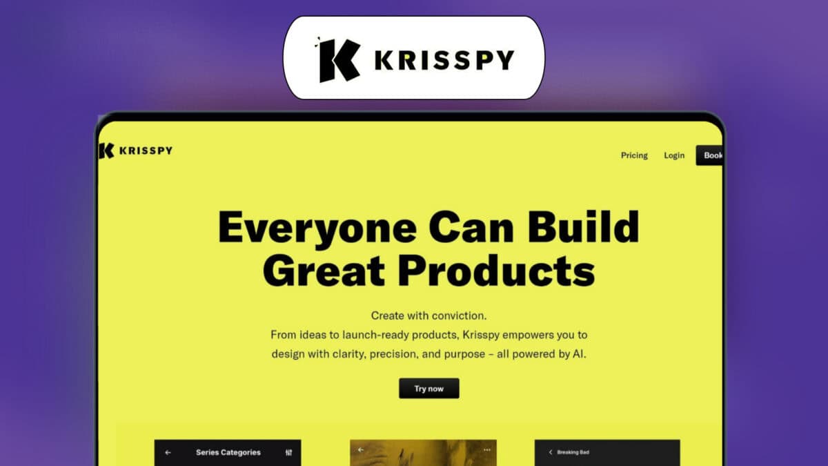 Krisspy Lifetime Deal Image