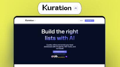 Kuration AI Lifetime Deal - Effortless B2B Lead Enrichment