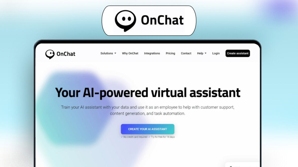 Onchat Lifetime Deal Image