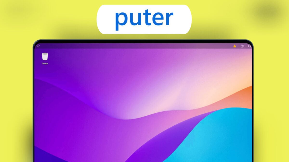 Puter: Free, Open-Source, and Self-Hostable Internet OS