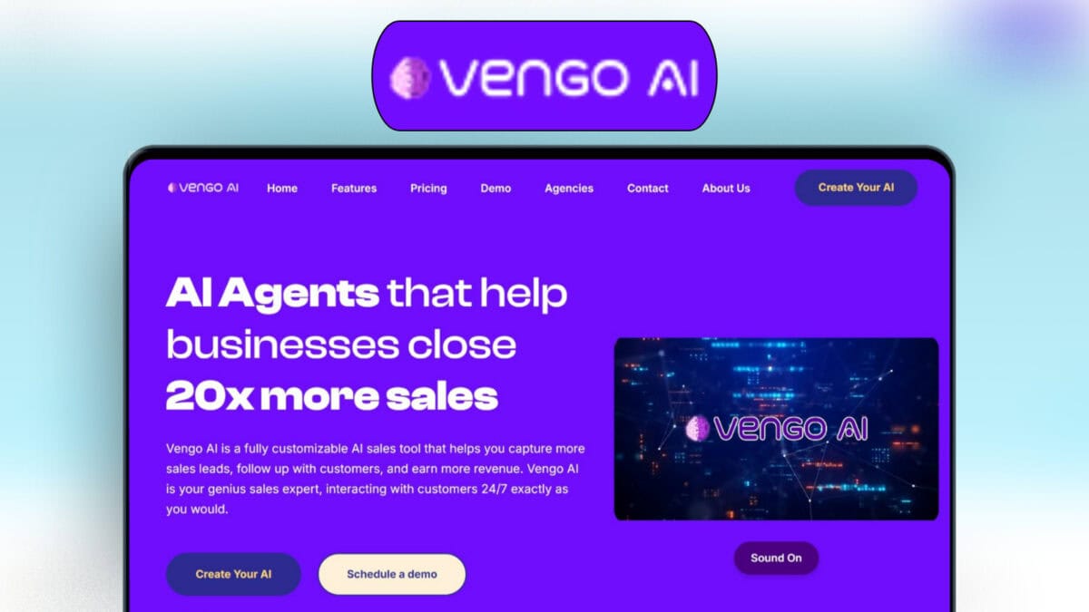 Vengo Ai Lifetime Deal: Unlock Unmatched Marketing Potential