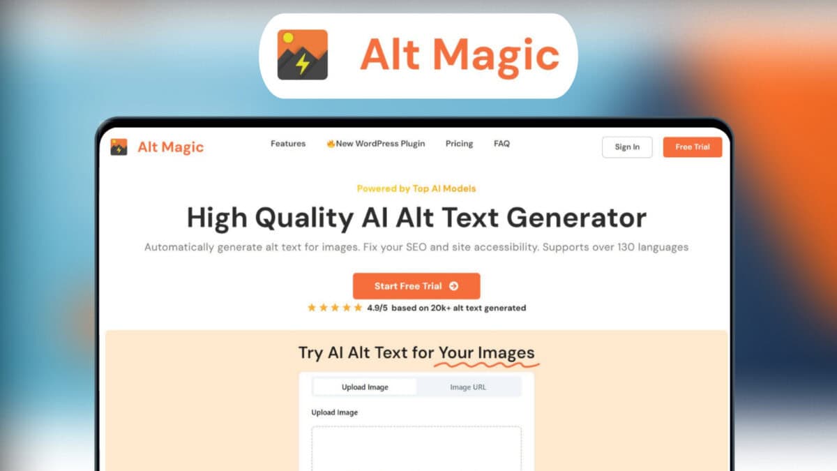 Alt magic lifetime deal image