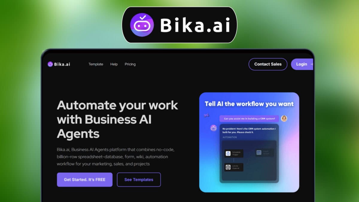 Bika.ai lifetime deal image