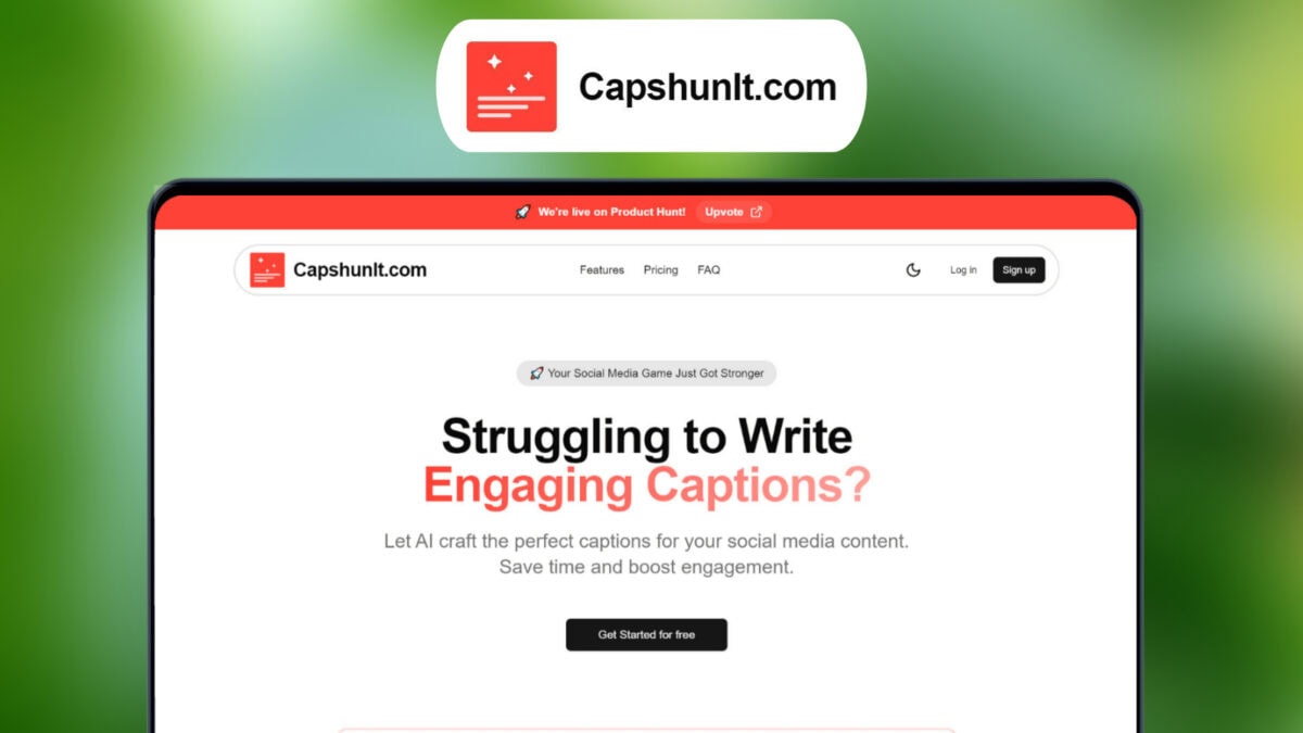 Capshunit deal image