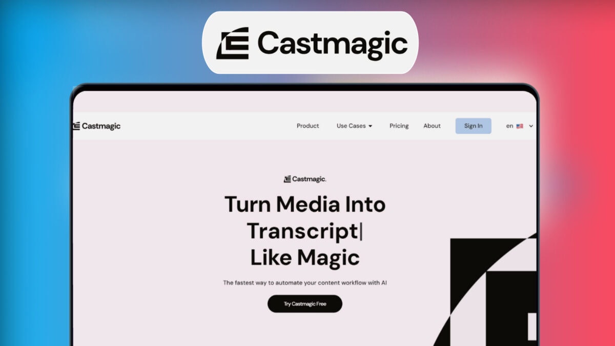 Castmagic lifetime deal image