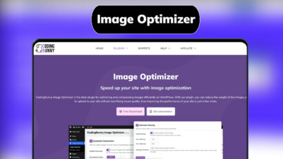 CodingBunny Image Optimizer Lifetime Plan 🖼️ Optimize Your Images Efficiently