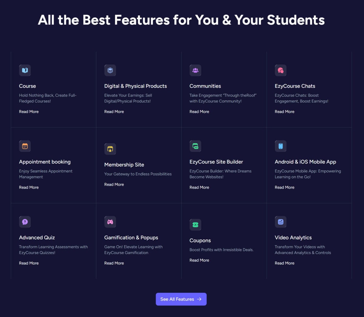 Ezycourse lifetime deal image 1