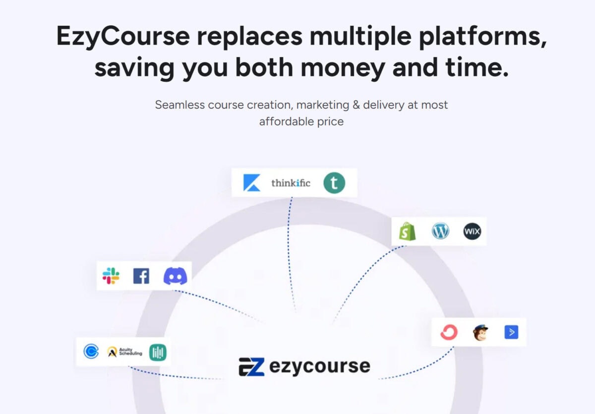 Ezycourse lifetime deal image 2
