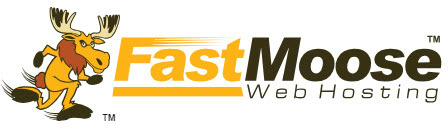 Fast moose hosting deal logo