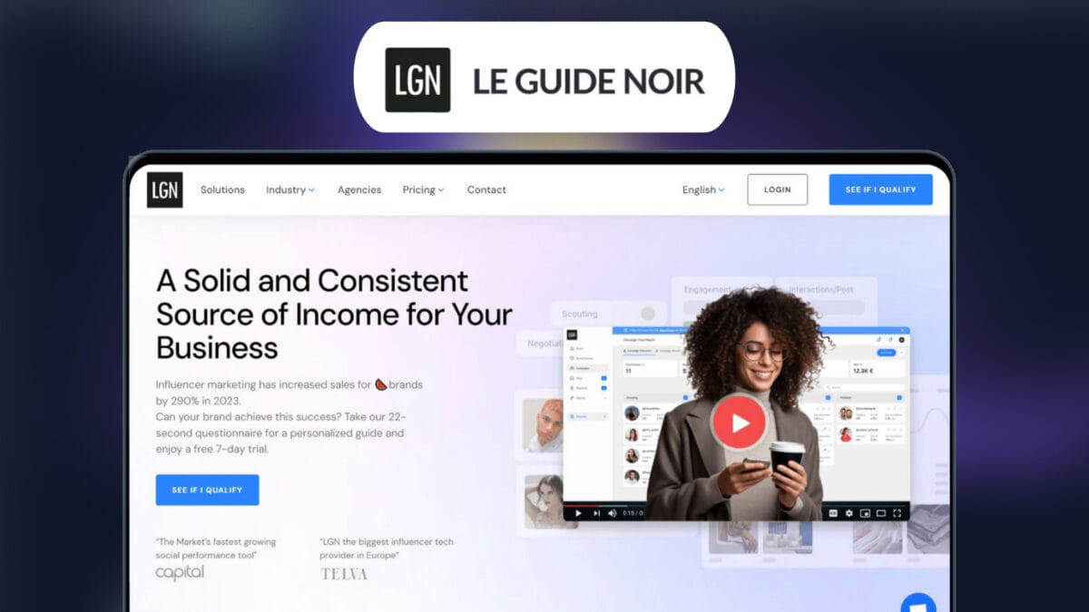 Le Guide Noir Lifetime Deal Image